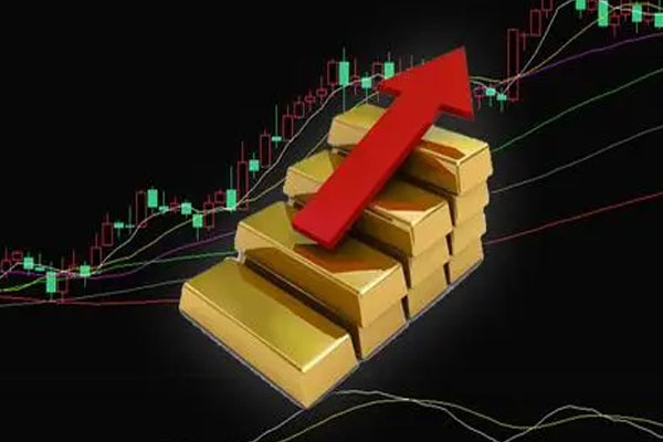 上周五国际金价震荡收涨，国际金价开盘报1820.12 美元/盎司
